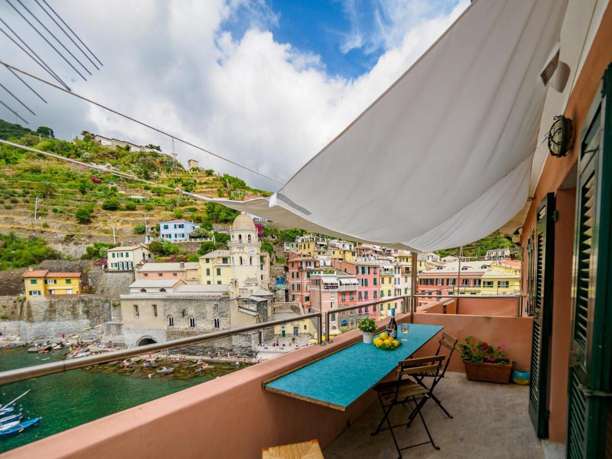 Appartement Casa Teresa With Ac And Balcony à Vernazza Extérieur photo