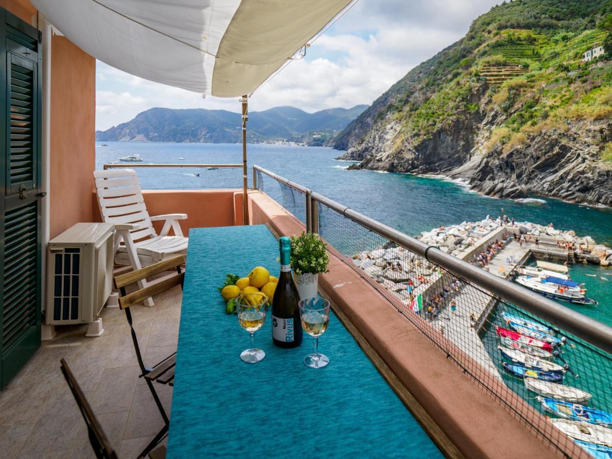 Appartement Casa Teresa With Ac And Balcony à Vernazza Extérieur photo